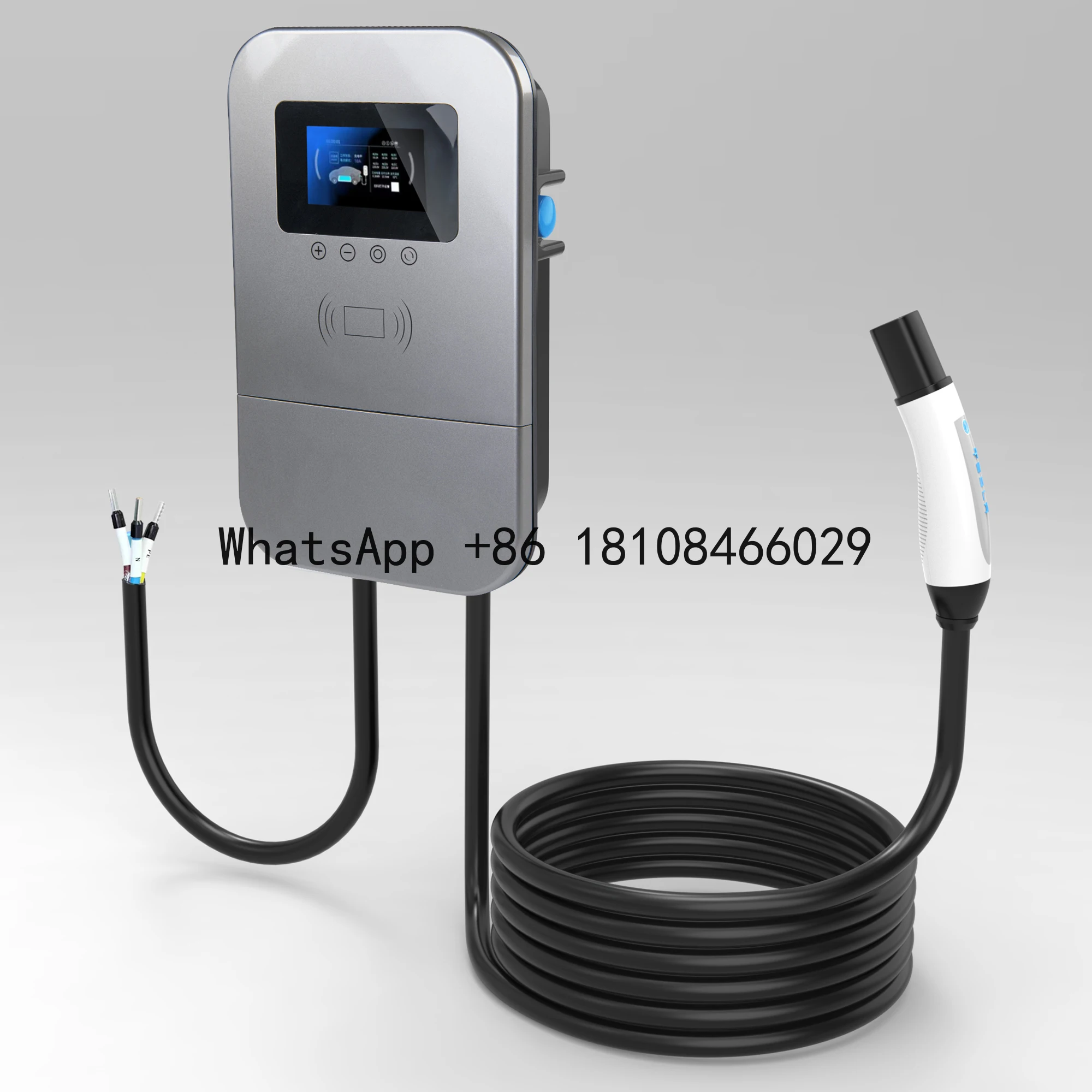 

Autel Charger Wallbox Ac Ev Fast Charging Station 7.2kw Ocpp DLB Wholesale Price Ev Charger 7kw 32a Car Charger