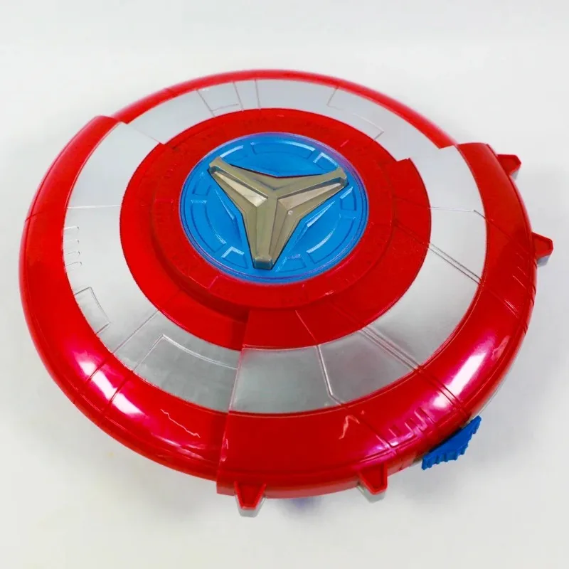 تأثيري كابتن أمريكا درع لينة Nerf رصاصة قاذفة تشوه المخفية بندقية زي فستان بتصميم حالم حفلة أنيمي عرض مسرحي الدعائم