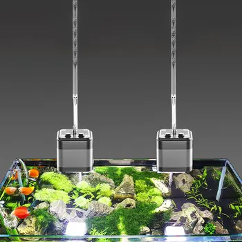 SUNSUN Akvárium LED světlo korálové světlo stmívatelné akvárium vodní rostliny pěstování osvětlení lampa pro dekoraci akvária řasy světlo 10 nejlepší prodej světlo do akvária Sunsun - №1