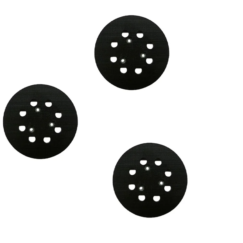 

A96I-3Pcs 5-дюймовая гусеничная шлифовальная подложка для Bo5010 Bo5021 Bo5041 Mt922 Mt924