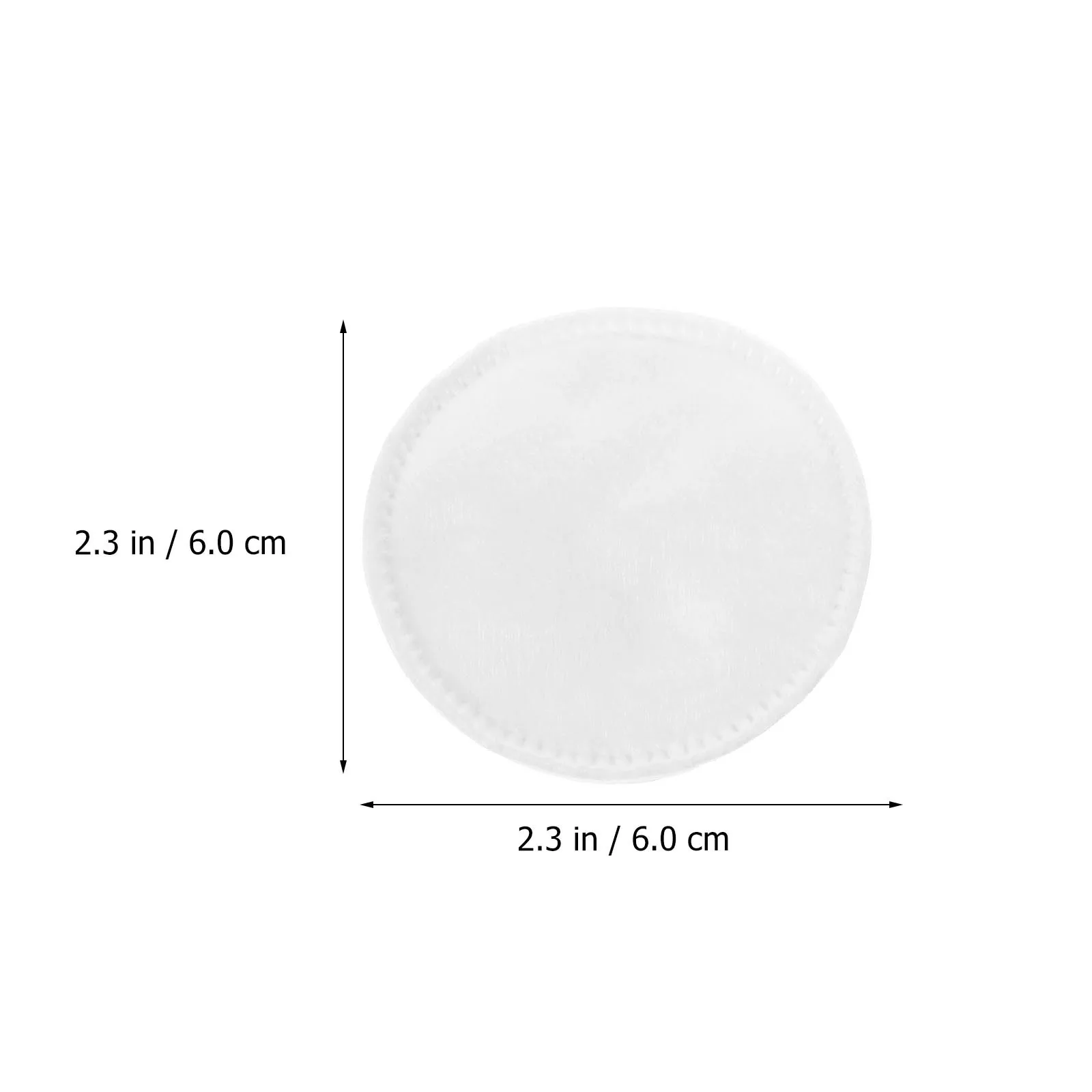 200 個ラウンドメイク落としパッド再利用可能なソフトクリーニングパフフェイシャルクレンジングツール敏感肌リムーバー