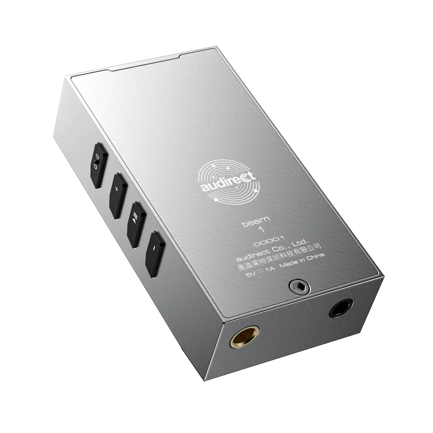 Audirect Team 1 Team1 USD DAC AMP Portable Decoding Headphone Amplifier Integrated Device DSD512 PCM768