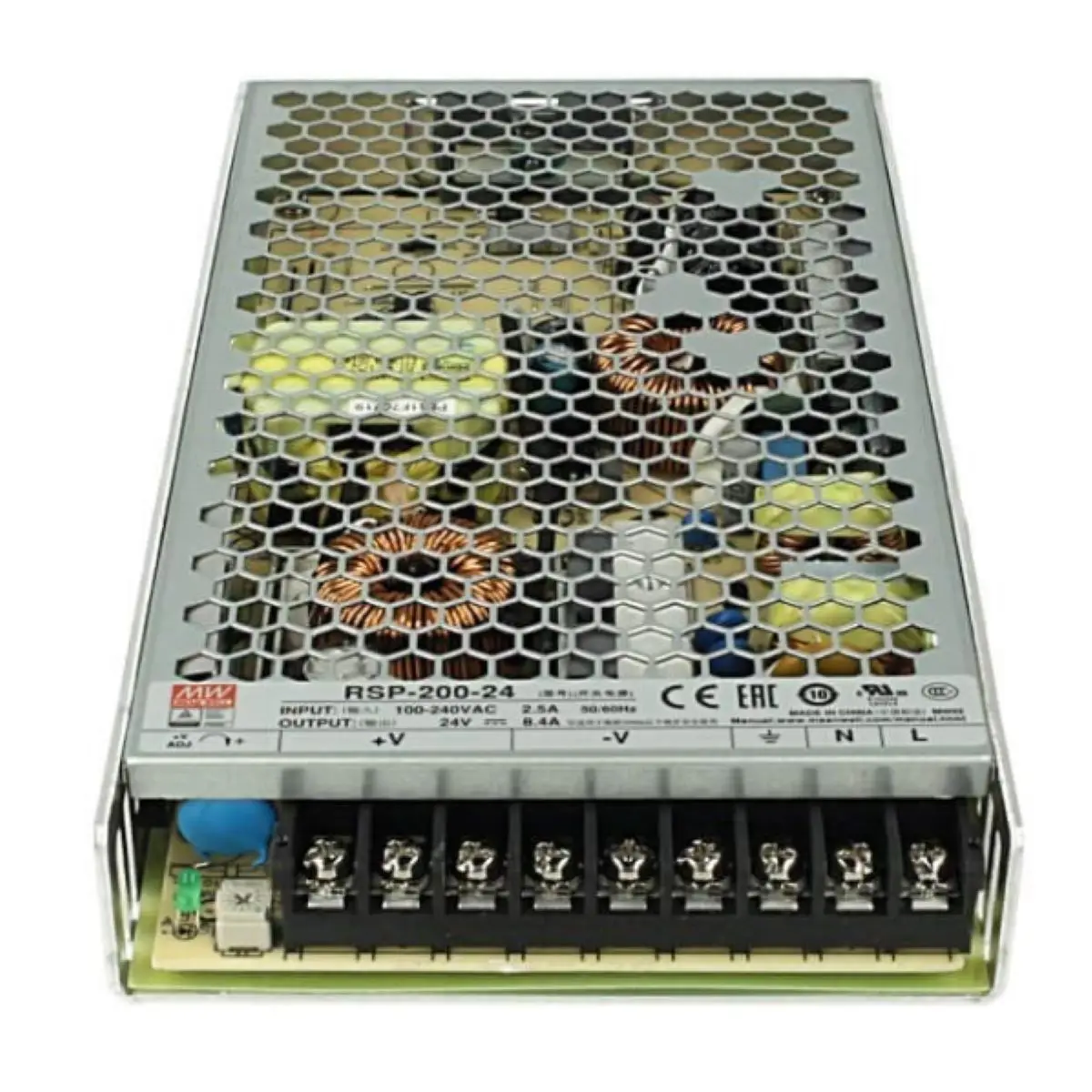 

SP-200-24 new model RSP-200-24 Switching Power Supplies