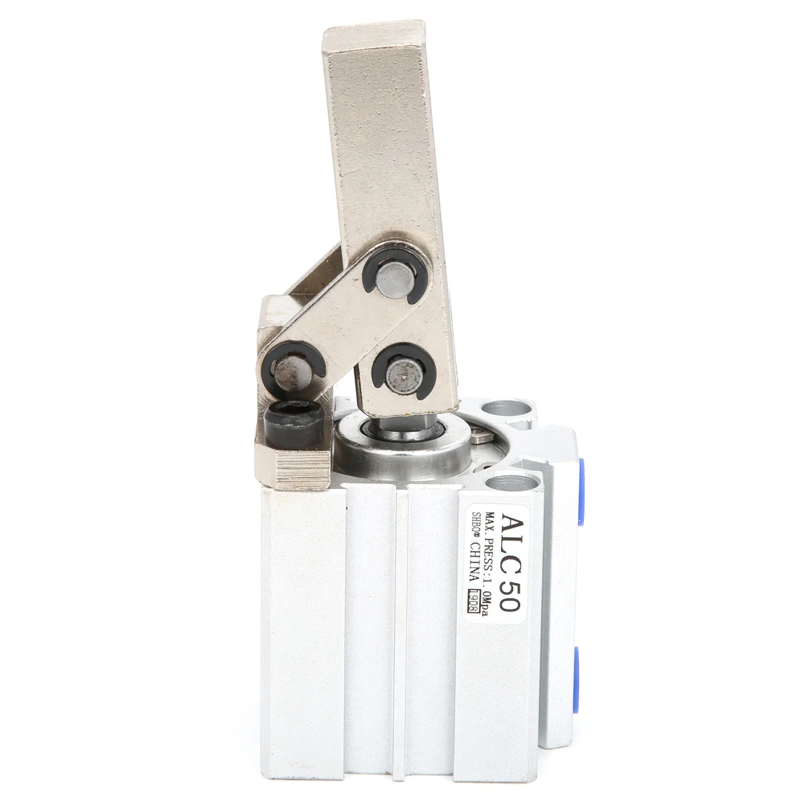 ALC Clamp Arm Lever Pneumatic Cylinder Double Acting Air Cylinder Without Magnetic