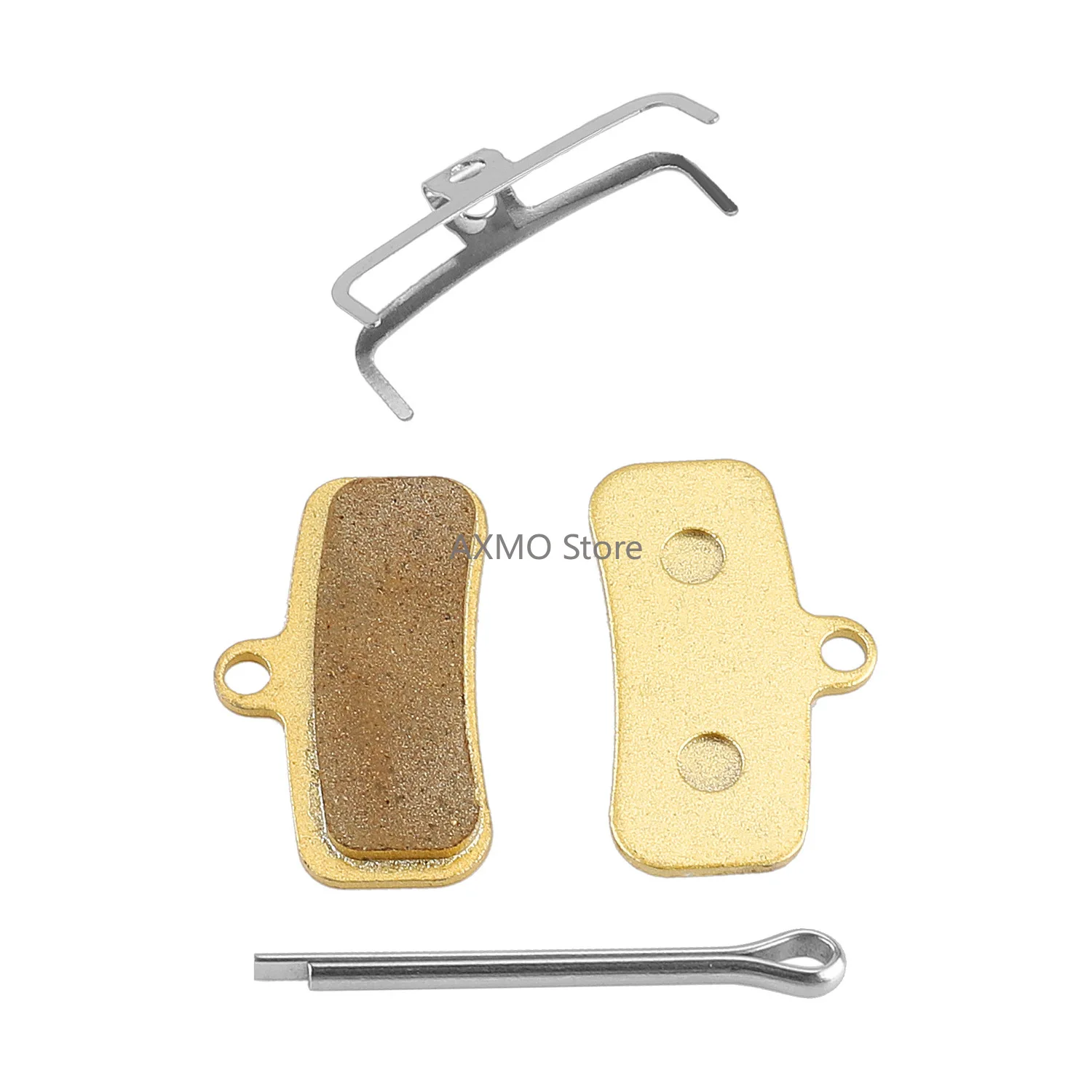 

Full Metal Disc Brake Pads for SHIMANO ZEE M640 Ultra-Durable for MX3 MX4 Mountain Bike Cycling Accessories