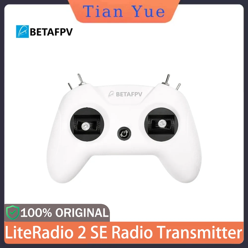 

Радиопередатчик BETAFPV LiteRadio 2 SE ELRS: пульт дистанционного управления 2,4G TX, протокол Frsky/ExpressLRS для гоночного дрона