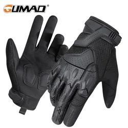 Touch Screen Cycling Gloves Non-slip Sport Outdoor Tactical Hiking Hunting Camping Riding Bicycle Bike Protective Equipment Men