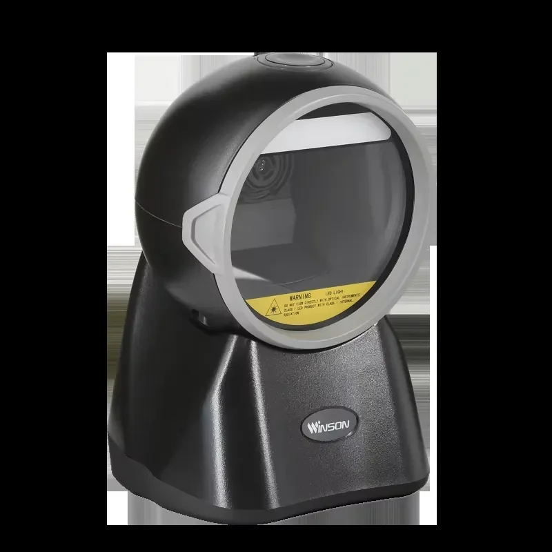 High Speed QR 2D Scanning Platform Barcode Scanner Suitable for Supermarket Stationery Use.