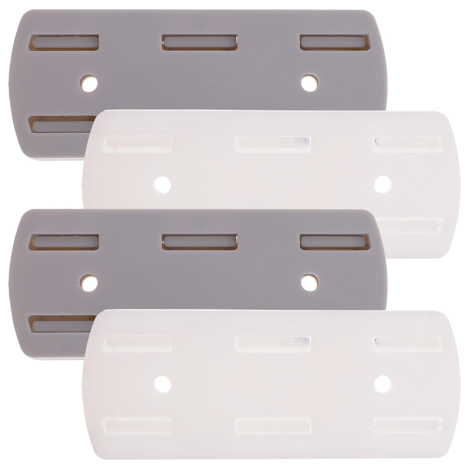 

Power Strip Holder Adhesive Remote Extension Socket Buckle Wall Mount Strong Bearing Slip Design Traceless Installation Smooth