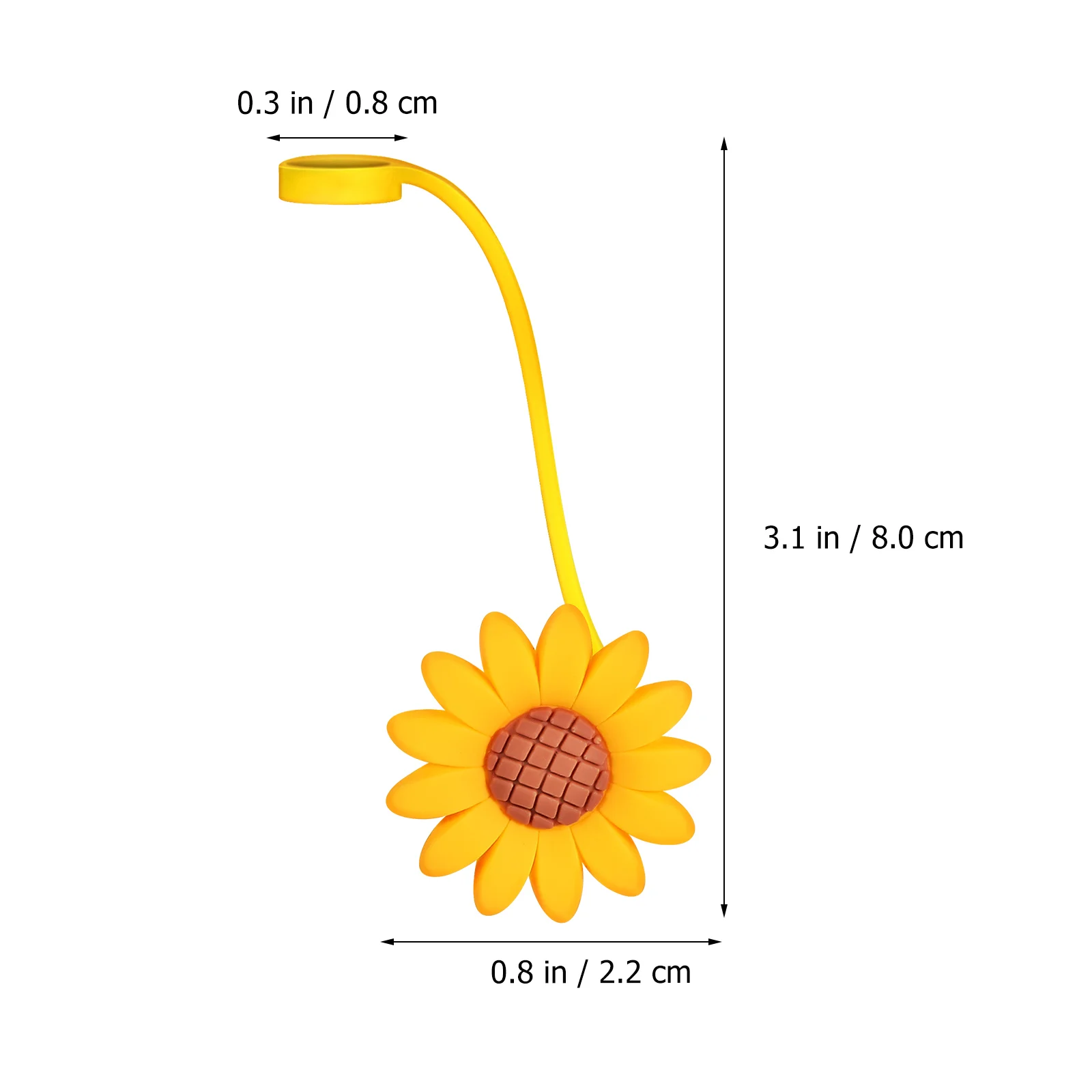

10pcs Straw Covers Silicone Tips Reusable Dustproof Decorative PVC Cap for Tumblers Straw Charms Protectors Drinking