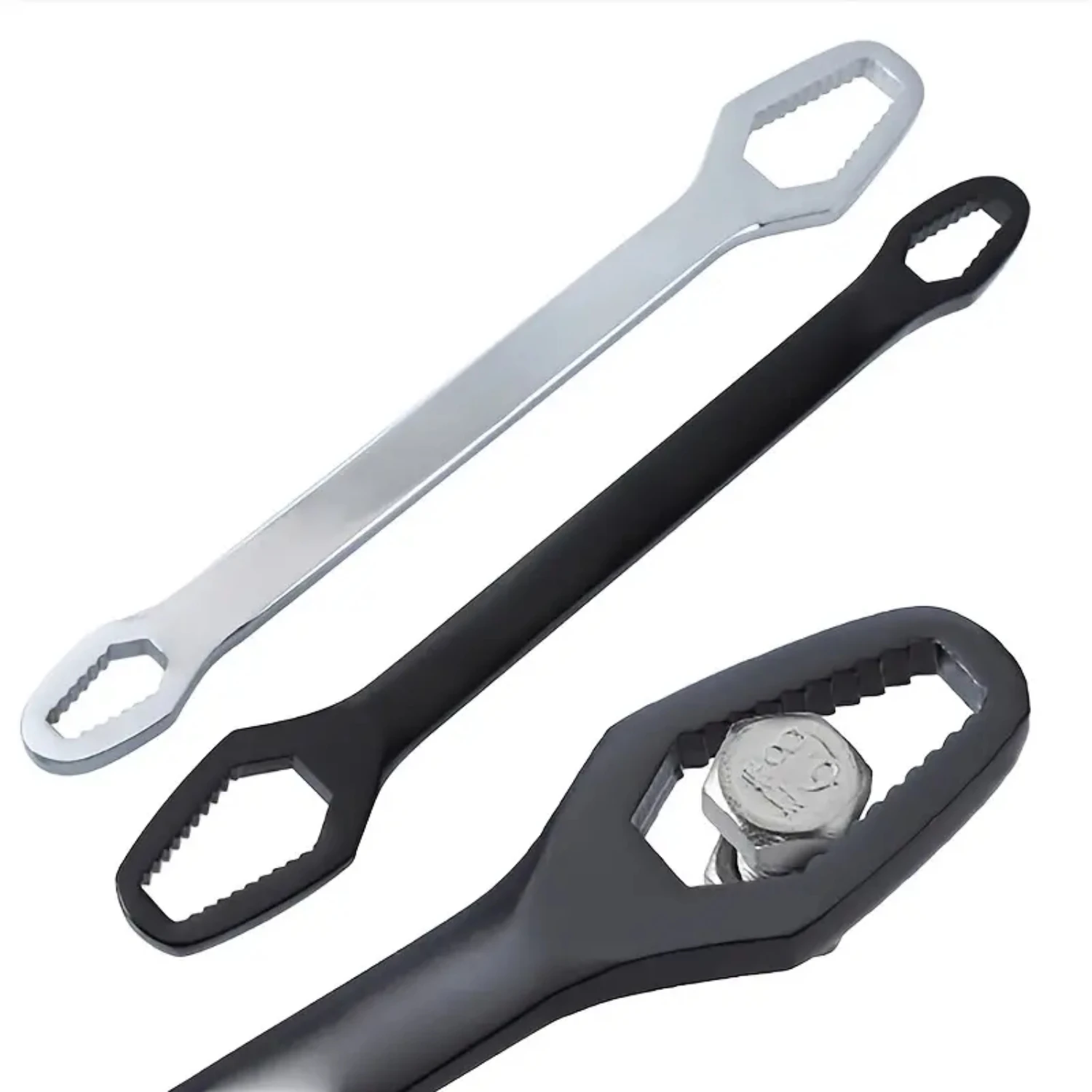 Versatile Multifunctional Universal Torx Wrench - Ideal for Car Factory and Household Repair, Essential Double Head Household Ad