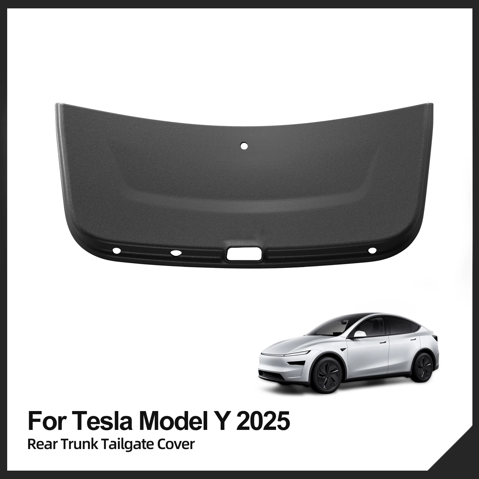 LUCKEASY (версияBerlin) для Tesla Model Y Launch 2025 2026 Juniper Защитная накладка на заднюю крышку багажника TPE Автомобильные аксессуары