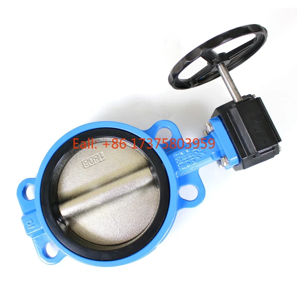 PN16 DN100 cast iron body ss304 Disc butterfly valve 4 inch