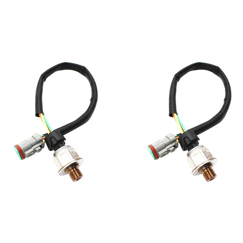 2X Pressure Sensor 224-4536 3PP6-1 2244536 For CAT C7 3126 C15 MXS BXS NXS-N25R