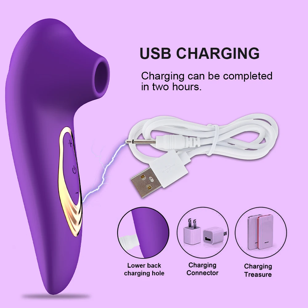 Clitoral Sucker Vibrator Nipple G Spot Sucking Blowjob Clitoris Erotic Stimulator Female Masturbator Sex Toys for Women Adult 18 image 3