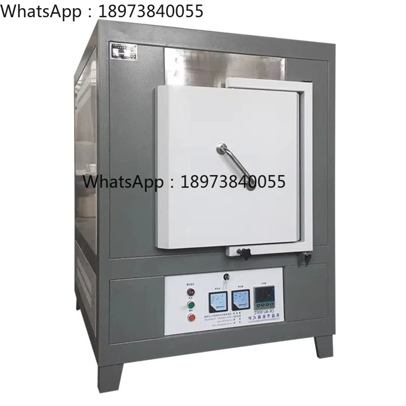 

Высокотемпературная электрическая муфельная печь для термообработки 2026-1000 1200 1600 градусов, камерная печь-шкаф