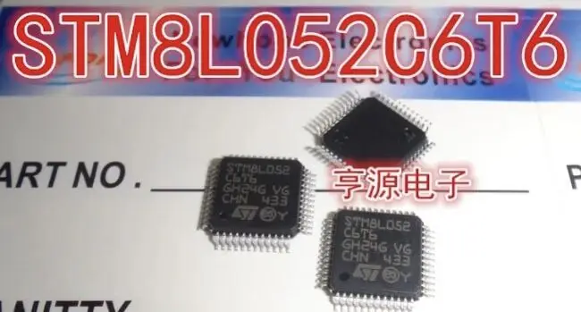 10-20PCS/STM8L052C6T6 STM8L052 QFP