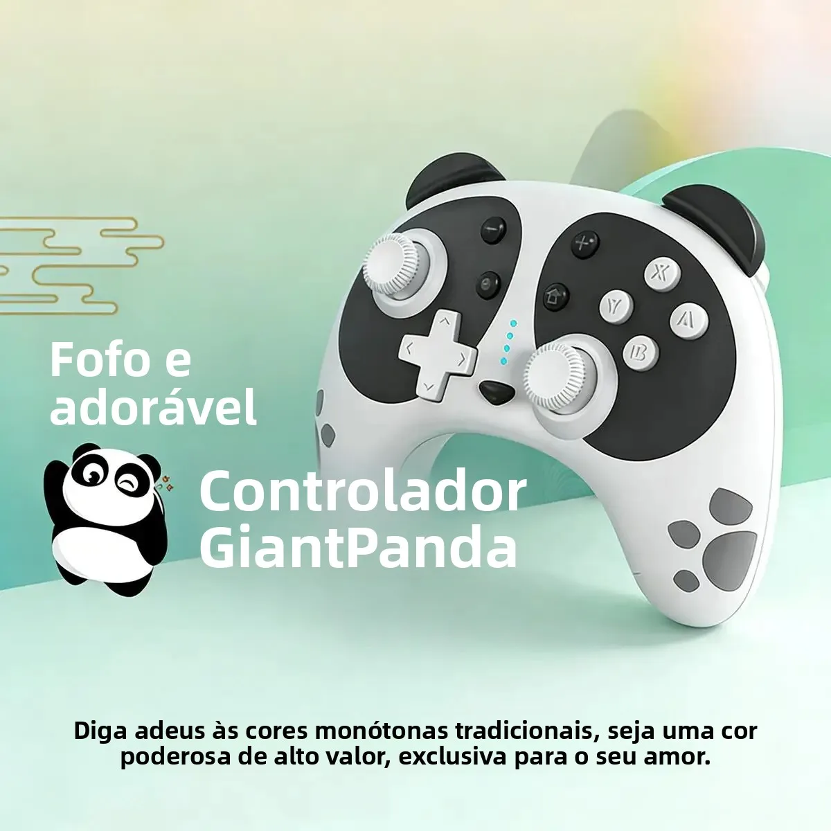 cute-panda-shape-bluetooth-gamepad-one-touch-wake-up-six-axis-gyroscope-dual-motor-vibration-turbo-burst-for-pc-switch-gamers