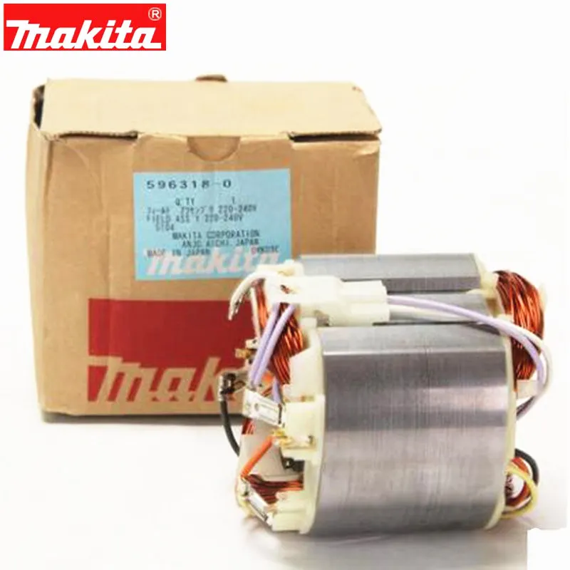 ชุดสเตเตอร์ FIELD ASS'Y 220-240V Makita 596318-0 สำหรับ 5103r 5104s 5104