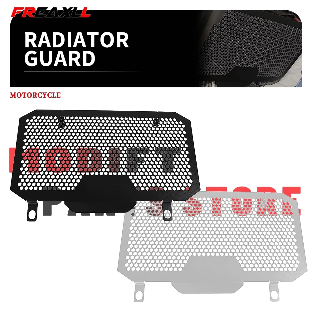

2026 For Honda NX400 NX500 2024-2025-2026-2027 NX 400 500 Motorcycle Aluminium Accessories Radiator Gille Guard Cover Protection