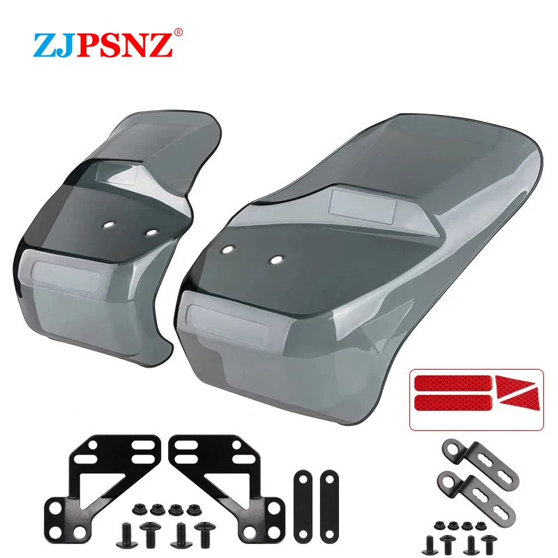 

Hand Guard Handguard Shield Windproof Protector Modification Protective Gear For Motorcycle Scooter e-bike Night Reflection
