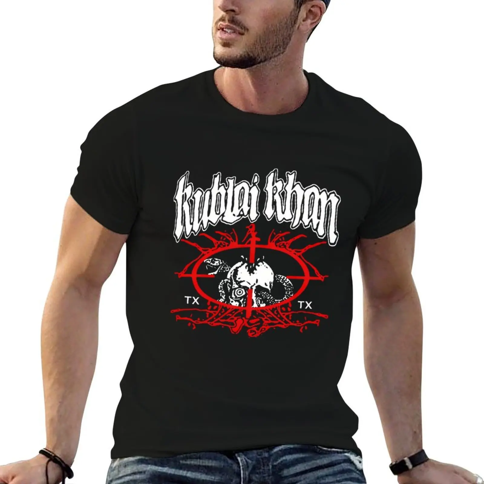 T-shirt Concrete Despair, t-shirt graphique tendance pour hommes