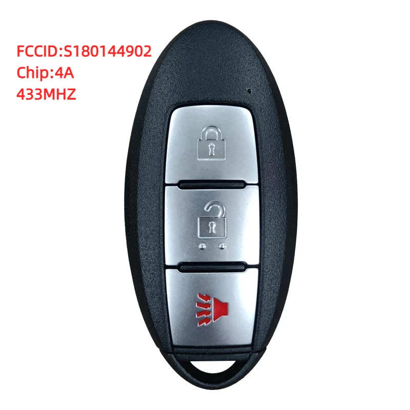 

S180144902 For 2019-2020 Murano Pathfinder 3 Button Smart Key PN 285E3-9UF1B KR5TXN7