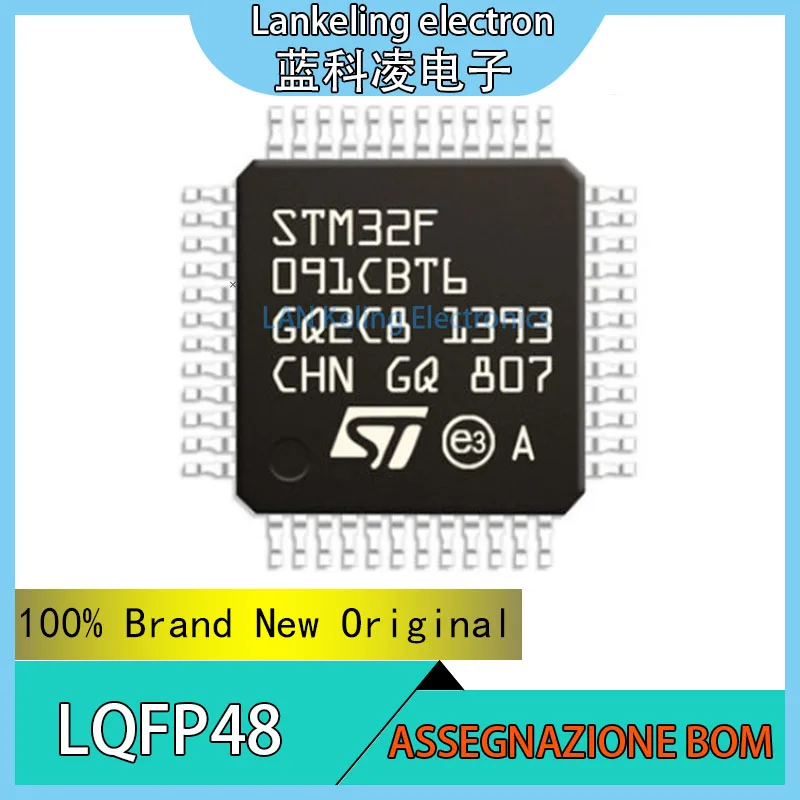 

STM32F091CBT6 STM STM32F STM32F091 STM32F091CB STM32F091CBT 100% Brand New Original IC MCU LQFP-48 chip