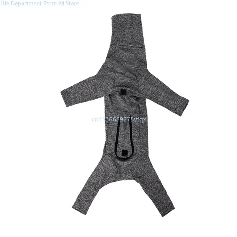 Dog After Recovery Suit Anxiety Reduce Dogs Bodysuit Puppy Indoor Shirt