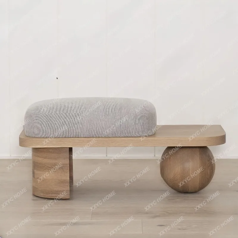 XX light luxury  creative ball bedside stool simple living room art high sense fashion