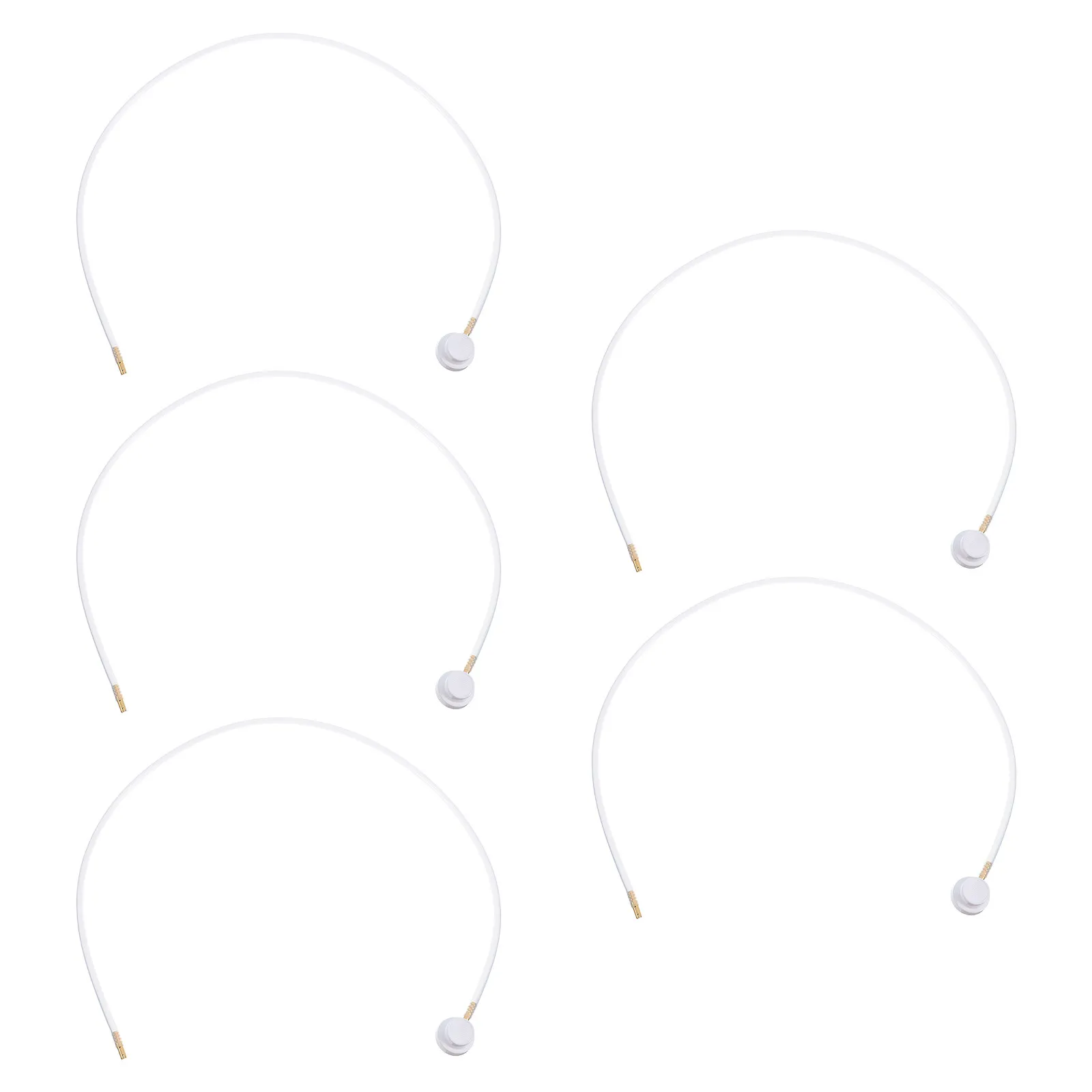 

5Pcs Air Conditioner Cleaning Extension Tube Plastic Spray Nozzle Extension Hose for Aerosol Can Ac Maintenance Universal Ac