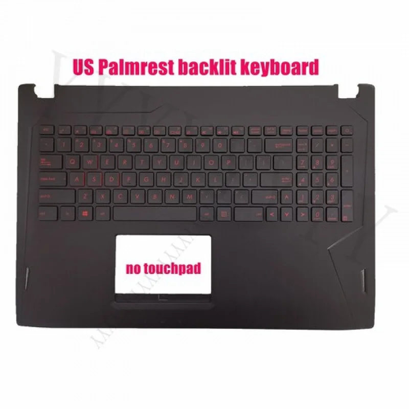 

QUS Palmrest keyboard for Asus FX502V FX502VM FX502VS FX502VT FX502VY FX502VD