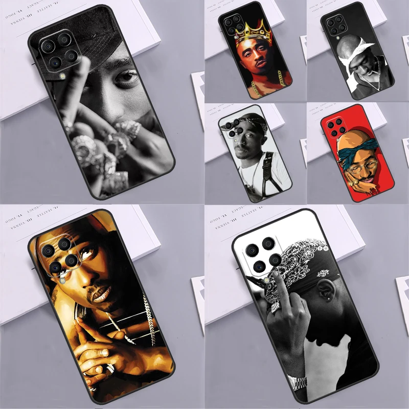 2pac Tupac Shakur Rap Rapper Case For Samsung Galaxy M52 M32 M12 M20 M31S M51 M21 M23 M33 M53 M54 M34 M14 M13 Back Cover