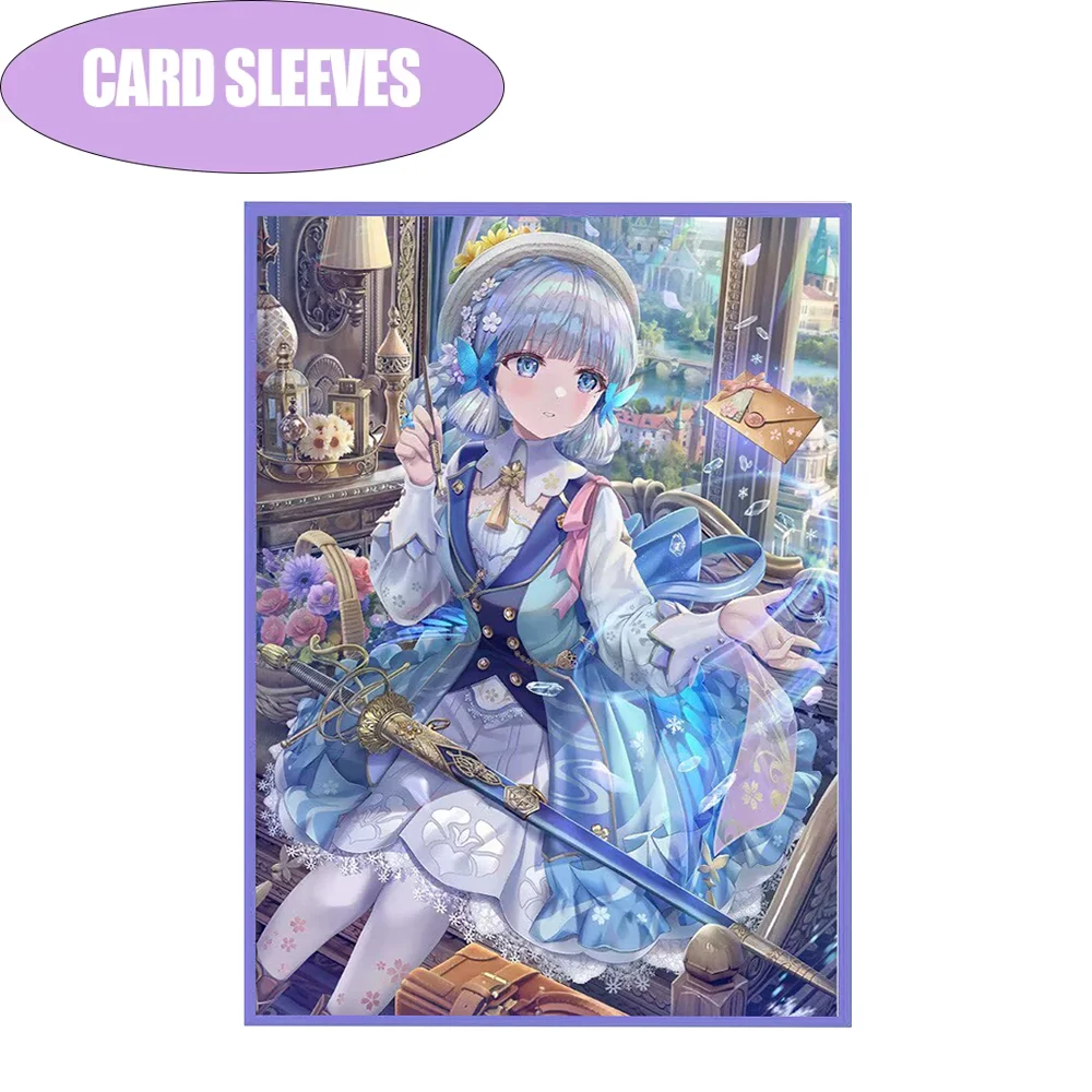 

60PCS 67x92mm Cute Anime Card Sleeves is Designed for Board Games Suitable for pkm Standard-Sized Best Festival Gift