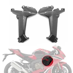 For Honda CBR1000RR CBR 1000 RR 1000RR 2017 - 2021ABS Carbon Fiber Front Side Frame Cover Panel Fairing Engine Side Panel Cowl