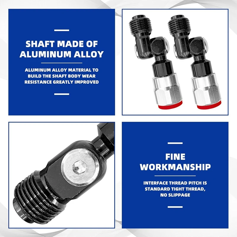 AD33 HOT 7/8 Inch Thread Airless Sprayer,180 Degree Rotation Swivel Joint With Strainer Screen Kit For Airless Paint Spraying