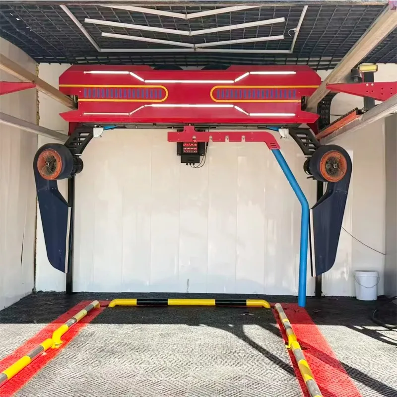 YG Customized Touchless Automatic Car Wash Machine 360 Degree Touch Free Car Washing Equipment With Automatic Dryer