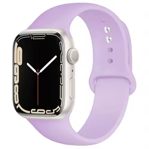 Silicone Band For Apple Watch straps 49mm 40mm 44 mm 45mm 46mm 42mm 41mm 38mm sports bracelet iWatch series 10 9 8 3 SE ultra 2 - Image 33