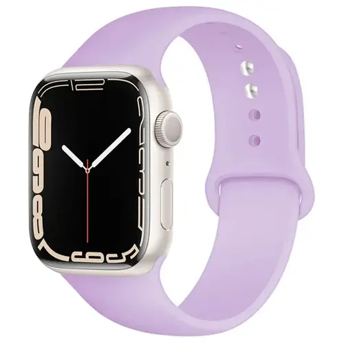 Silicone Band For Apple Watch straps 49mm 40mm 44 mm 45mm 46mm 42mm 41mm 38mm sports bracelet iWatch series 10 9 8 3 SE ultra 2 - Image 33