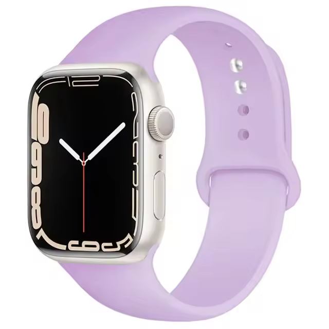 Silicone Band For Apple Watch straps 49mm 40mm 44 mm 45mm 46mm 42mm 41mm 38mm sports bracelet iWatch series 10 9 8 3 SE ultra 2 - Image 33