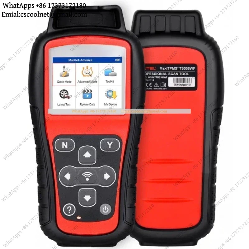 JS02 WiFi TPMS Diagnostic Tool Activate Program MX-Sensors Relearn Read Clear Scan Tool Automotive Tire Pressure Monitor System