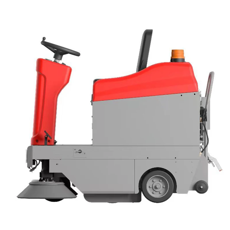 PB105 Competitive Price Durle Automatic Floor Sweeper Machine with Water Spray Function