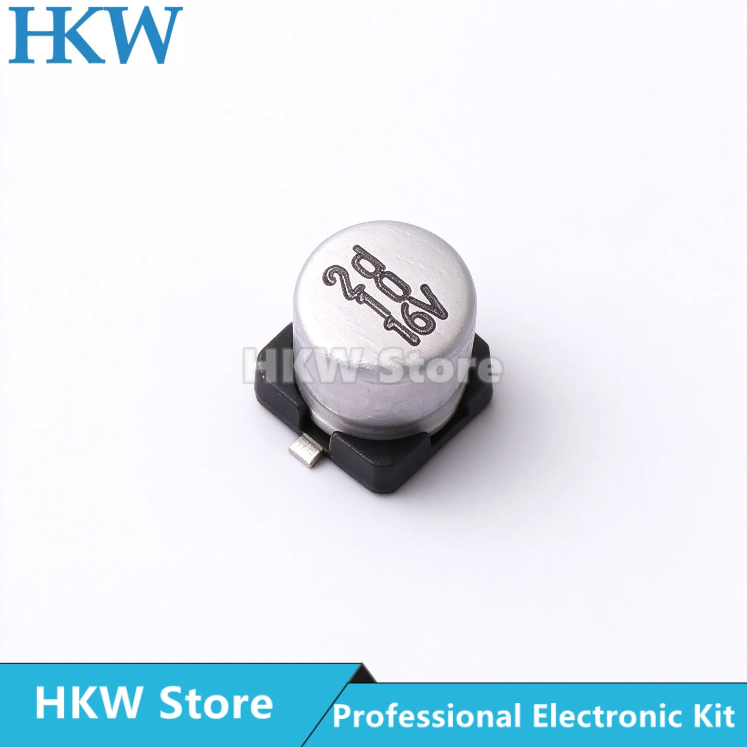10pcs ELNA RVB Series 16V 10UF 22UF SMD Electrolytic Capacitor No Polarity NEW Original RVB-16V100MU-RR2 RVB-16V220MU-RR2