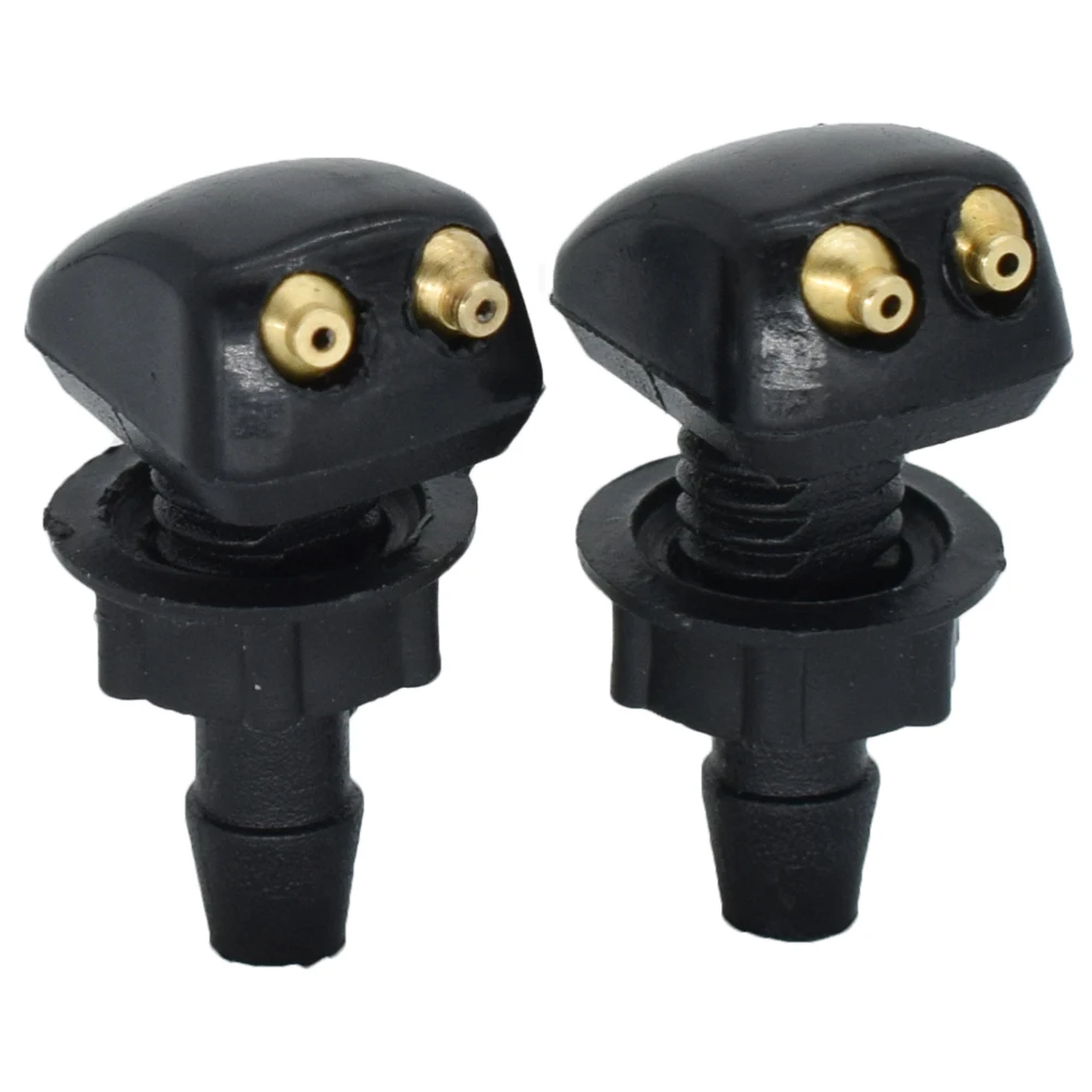 2 Pcs Car Water Spray Jet Nozzle for Renault Megane 2 3 Duster Logan Clio 4 3 Laguna 2 Sandero Scenic 2 Captur