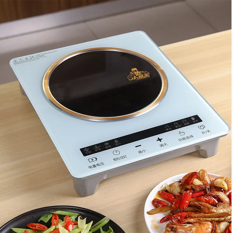 Induction Stove 3500W Home Induction Cooktop Hot Plate Electric Cooker Burner Kitchen Appliances Energy Saving Induction Cooker