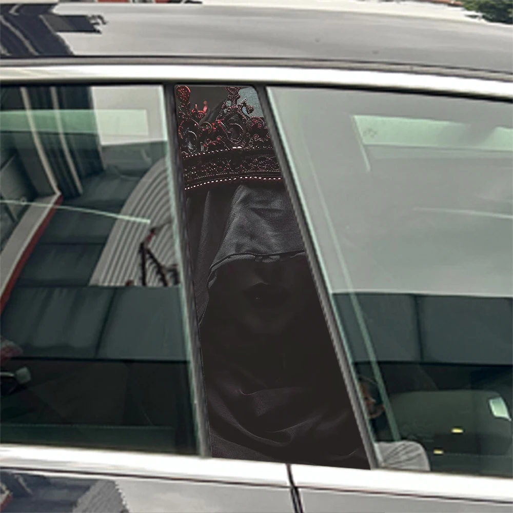 

2 шт. темно-эстетичных защитных наклеек на центральные стойки (B-стойки) для автомобилей AUDI A4 B8 A3 8P BMW E46 E90 E60 F30 F10