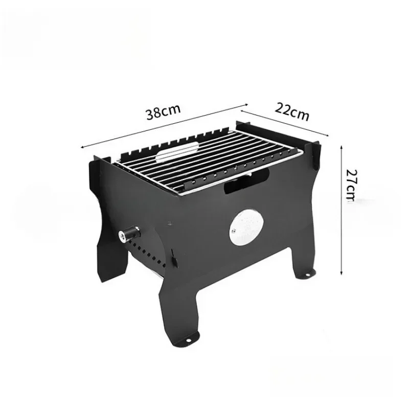 Cross-border outdoor camping barbecue grill courtyard bonfire heating incinerator