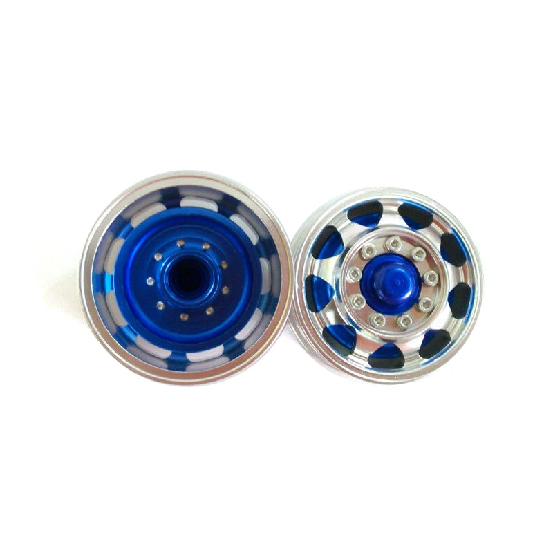 1/14 RC Front Wheel Hub C For Diy Tamiyaya RC Tractor Truck Model Spare Part Th01387-Smt2