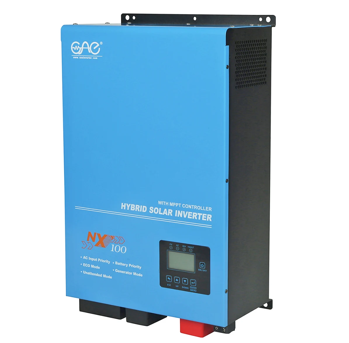 Hybrid inverter 5kw inverter 24v 220v 5000w 6000w solar power inverter price Buind in MPPT 60A Factory price FOB CIF EXW