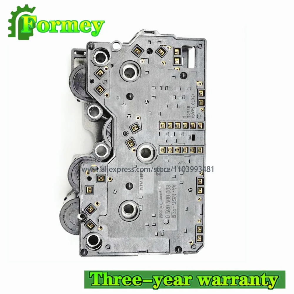 

58879WD 5R55S 5R55W Transmission Solenoid Valve Set 9L2P-7G391-AA 9L2Z7G234AA For Ford Lincoln Mercury